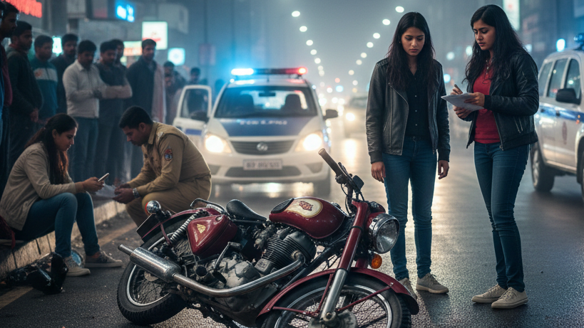 బుల్లెట్ రైడ్ విషాదం