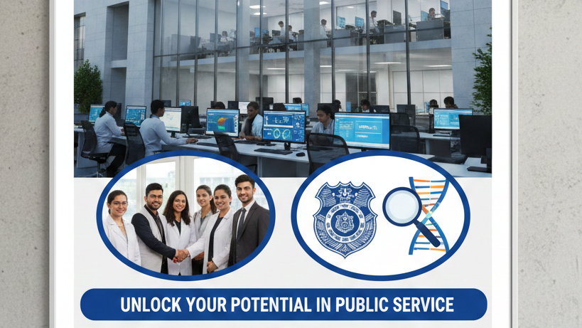 NFSU Non Academic Jobs 2026