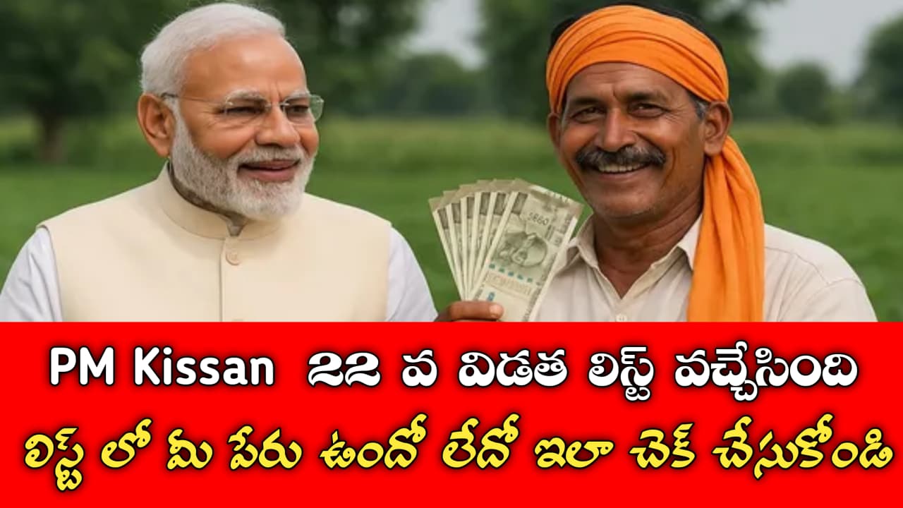 Pm Kissan Benifficiary Name List Released 2026