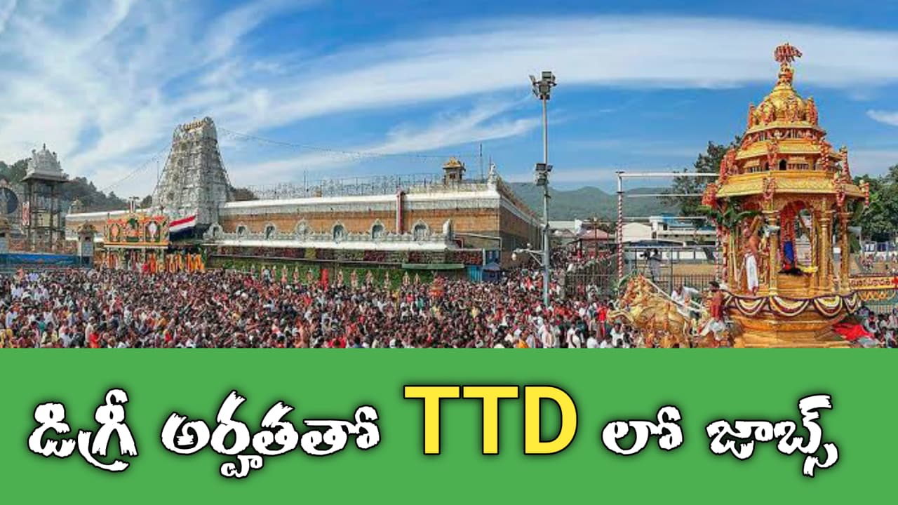 TTD Contract Jobs 2026